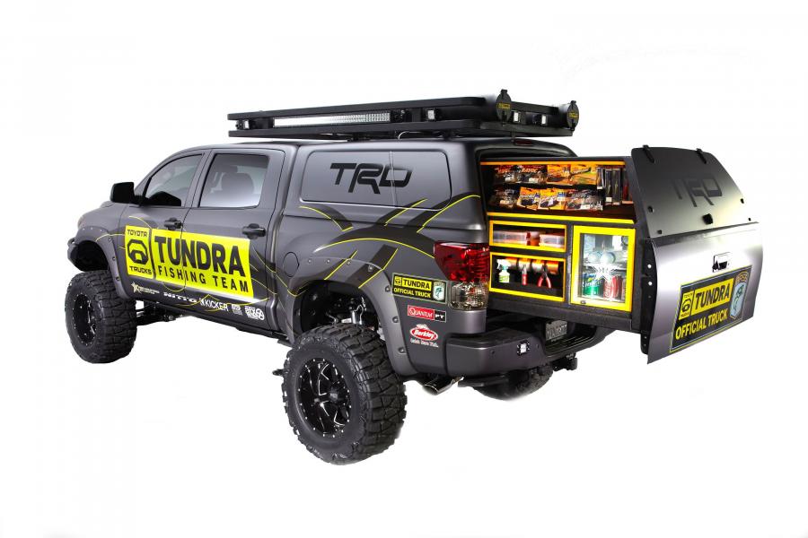  Toyota Tundra Ultimate Fishing 2012 года  (фото 10 из 11)